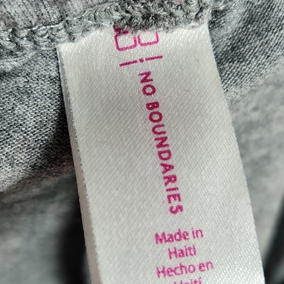 2 Pair Grey Leggings One Regular One Fleece Lined One Large One Medium - Picture 3 of 10